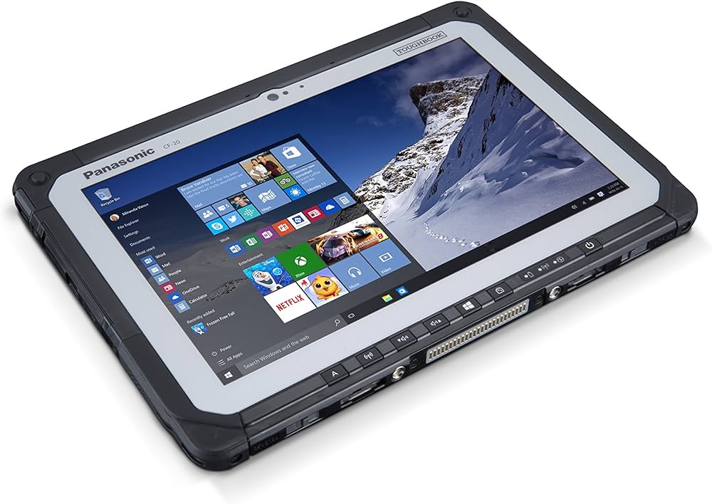 Panasonic Toughbook CF 20: Buy Online at Best Price in UAE - Amazon.ae